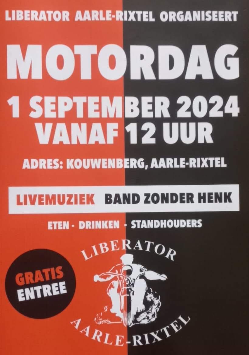 Liberator motordag